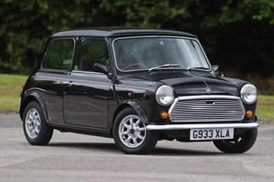 Lot 142 - 1989 Austin Mini Thirty