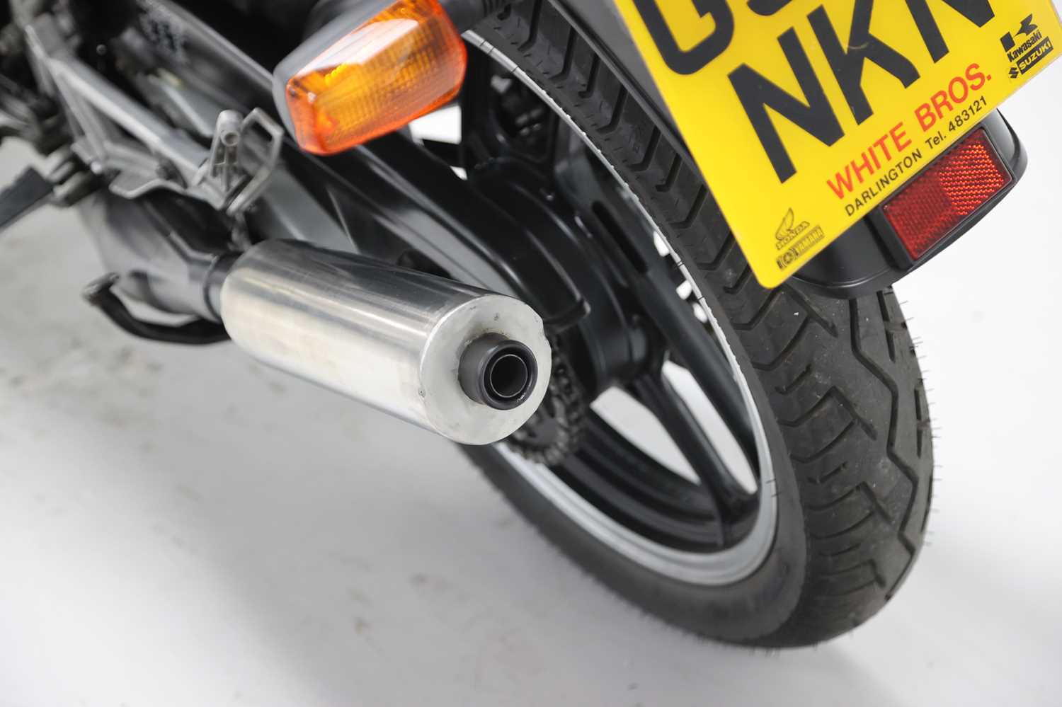 Blinker Set Passend Für Yamaha XJ 900 / 600 F / S Diversion Mit E Prufzeichen Lumitecs Rp2 4 Stuck Klar Sw