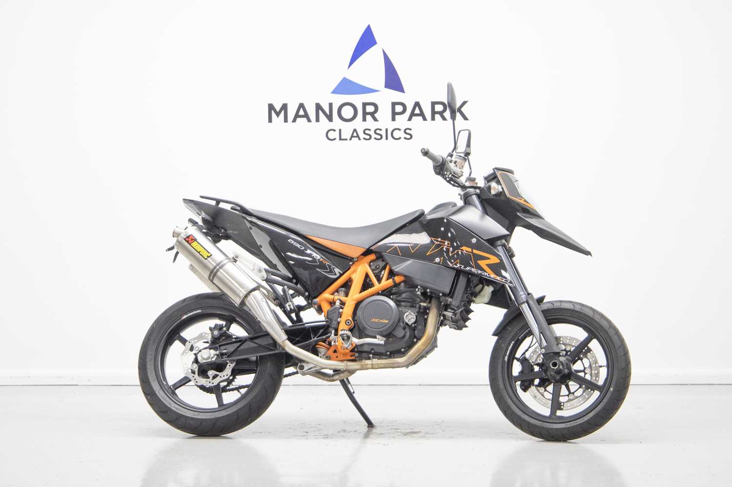 Lot 14 - 2008 KTM 690 SM Supermoto