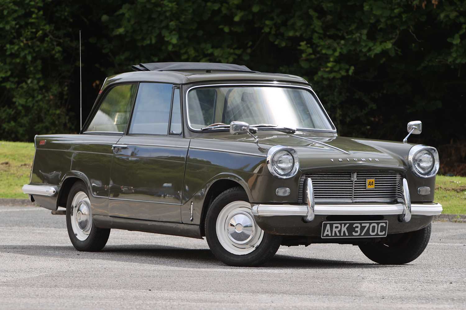 Lot 153 - 1965 Triumph Herald 12/50