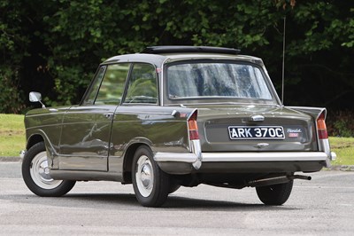 Lot 153 - 1965 Triumph Herald 12/50