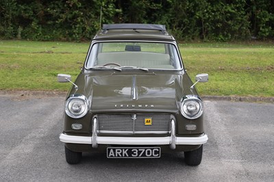 Lot 153 - 1965 Triumph Herald 12/50