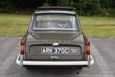 Lot 153 - 1965 Triumph Herald 12/50