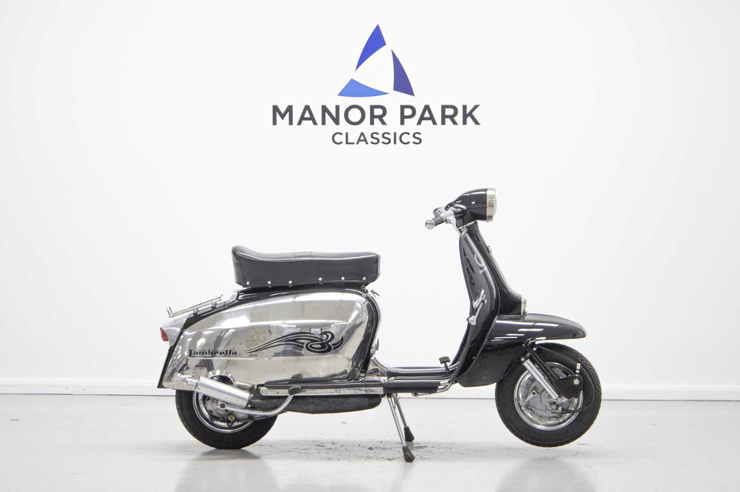 Lot 12 - 1962 Lambretta Li125 Series 3