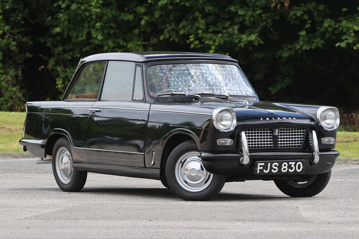 Triumph Herald Rear Lot 167 - 1959 Triumph Herald