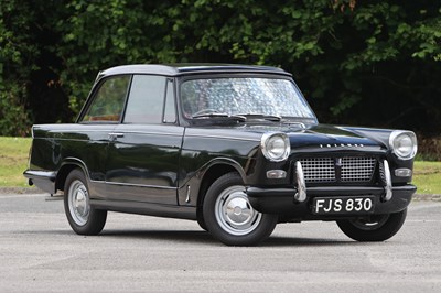 Lot 167 - 1959 Triumph Herald