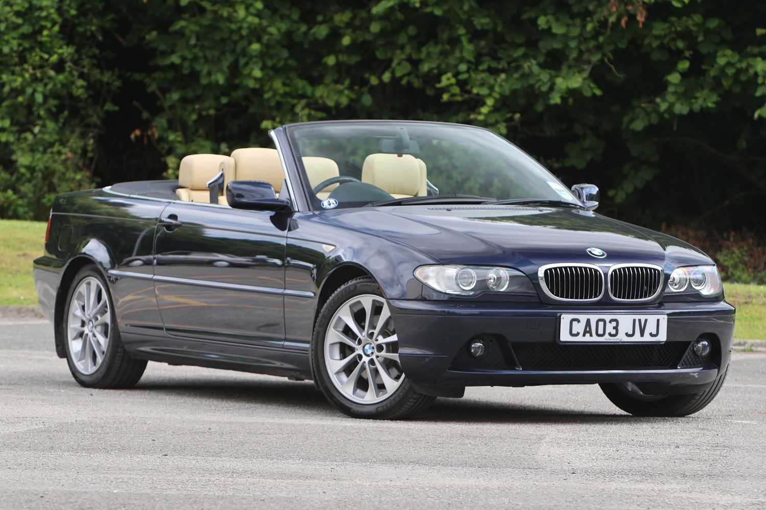 Lot 104 - 2003 BMW 320 Ci (E46) Convertible