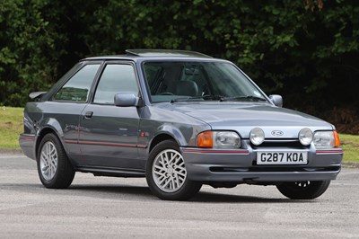 Lot 173 - 1990 Ford Escort XR3i