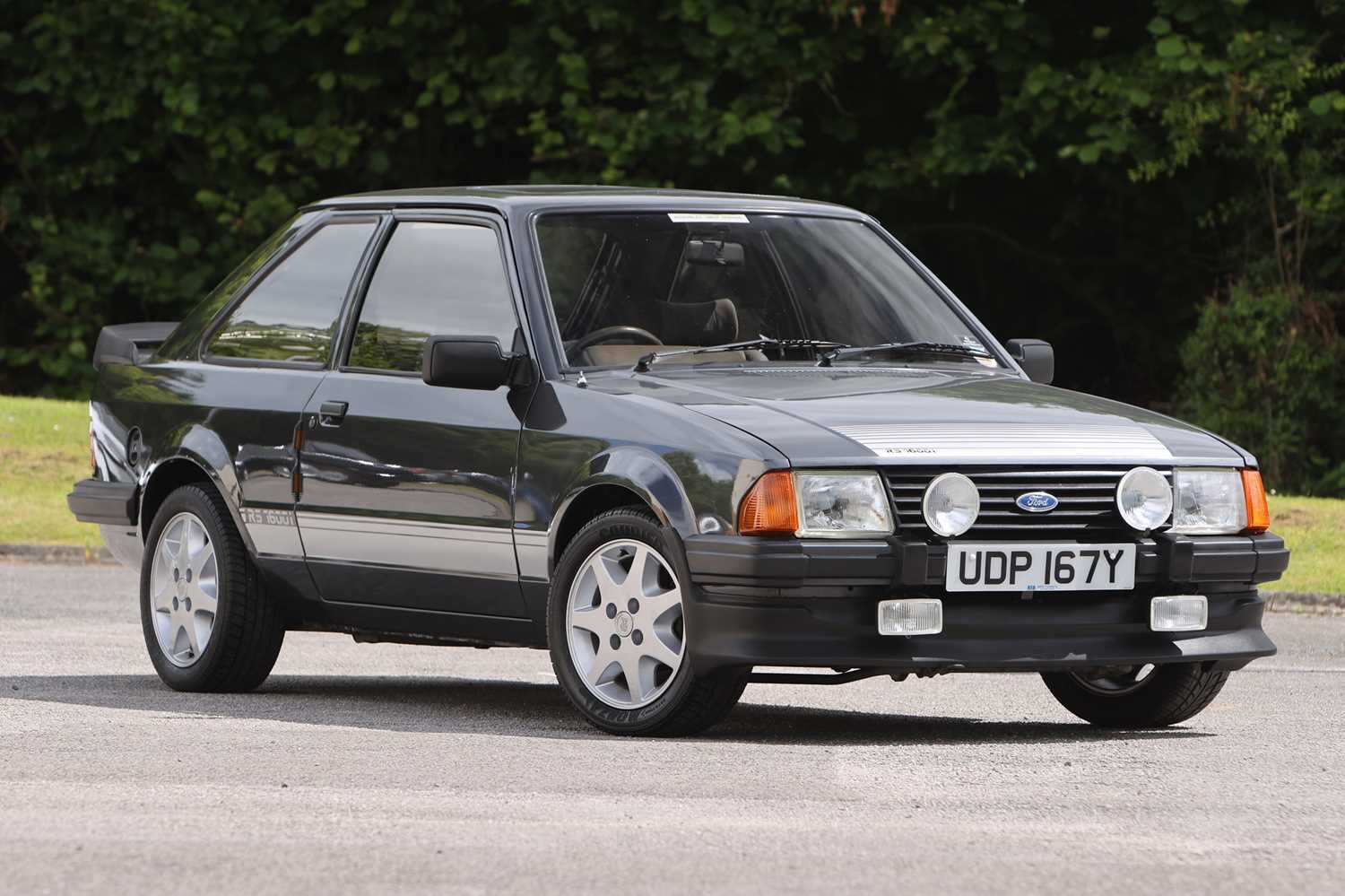 Lot 128 - 1983 Ford Escort RS 1600i