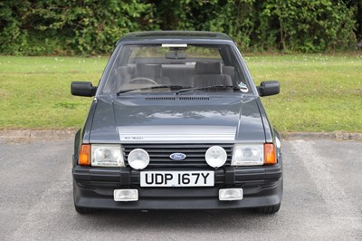 Lot 128 - 1983 Ford Escort RS 1600i