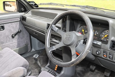 Lot 128 - 1983 Ford Escort RS 1600i