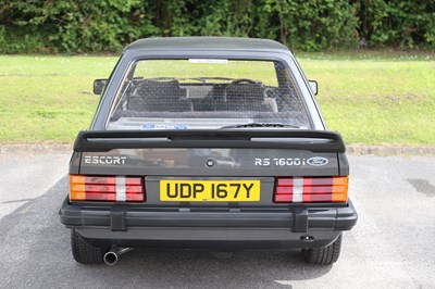 Lot 128 - 1983 Ford Escort RS 1600i