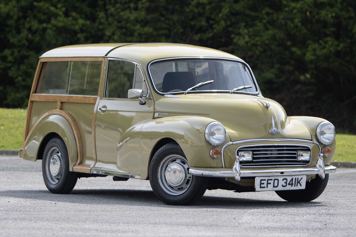 Lot 198 - 1971 Morris Minor Traveller