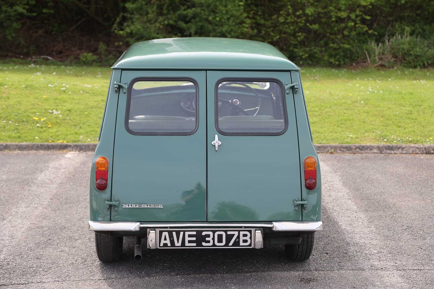 Lot 163 - 1964 Morris Mini Minor Traveller