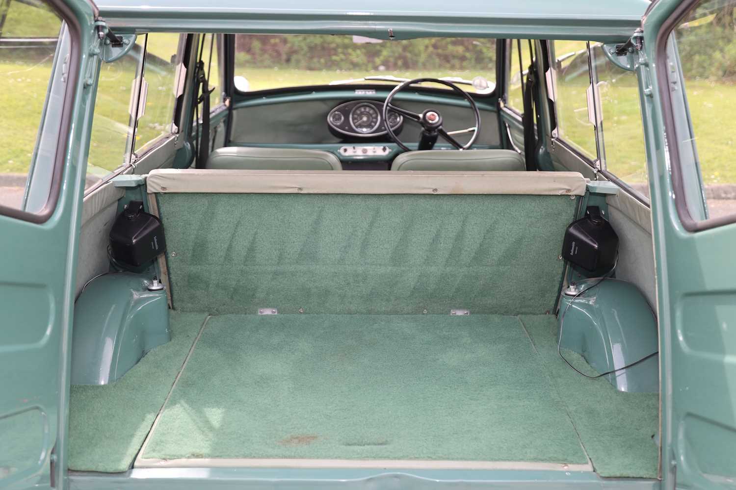 Lot 163 - 1964 Morris Mini Minor Traveller