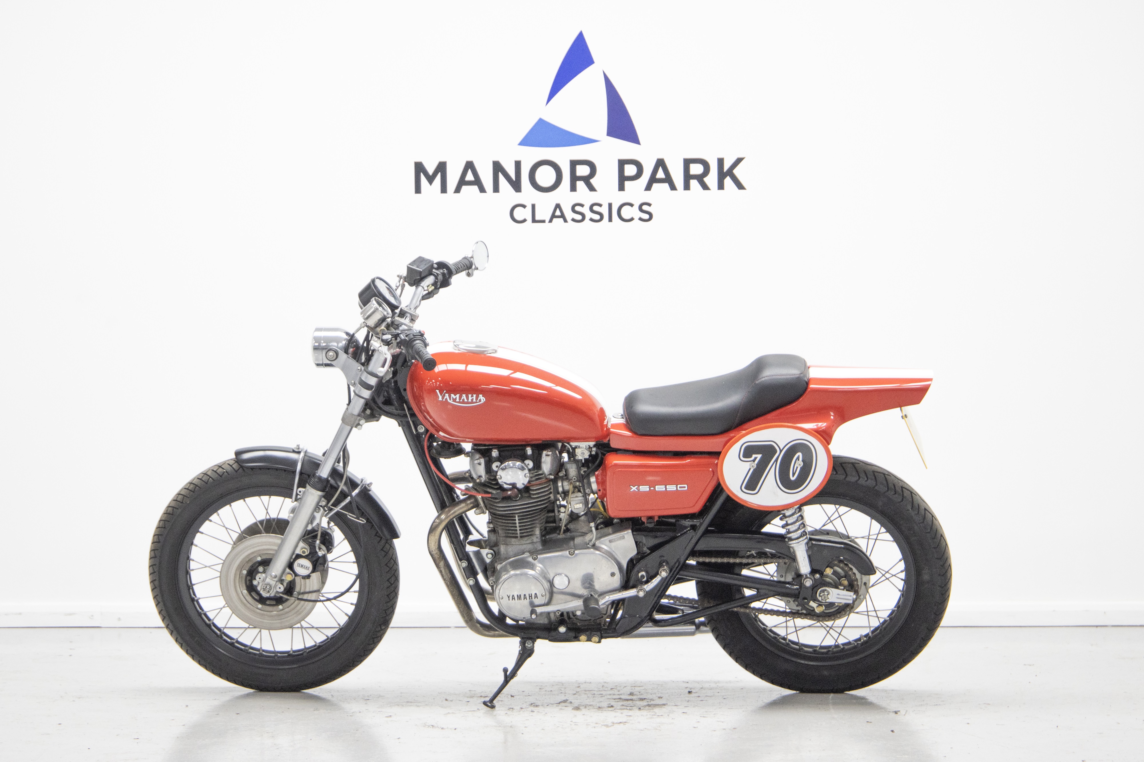 Lot 48 - 1977 Yamaha XS650