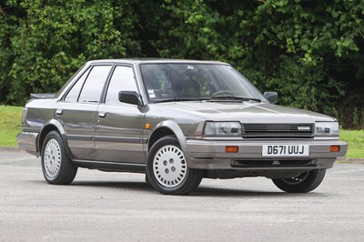 Lot 220 - 1986 Nissan Bluebird 1.8 SGX Turbo