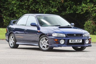 Lot 171 - 2000 Subaru Impreza Turbo 2000 AWD