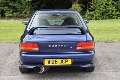 Lot 171 - 2000 Subaru Impreza Turbo 2000 AWD