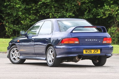 Lot 171 - 2000 Subaru Impreza Turbo 2000 AWD