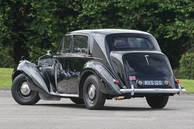 Lot 204 - 1948 Bentley MK VI Saloon