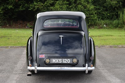 Lot 204 - 1948 Bentley MK VI Saloon