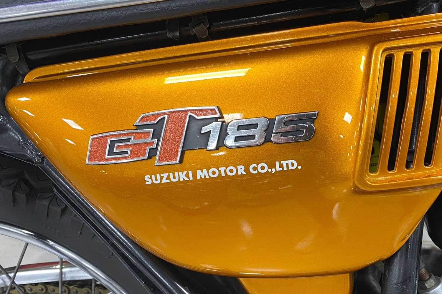 Lot 10 - 1975 Suzuki GT185