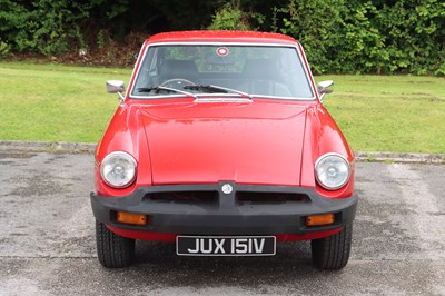 Lot 103 - 1980 MG B GT