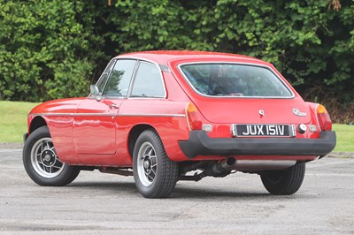 Lot 103 - 1980 MG B GT