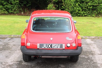 Lot 103 - 1980 MG B GT