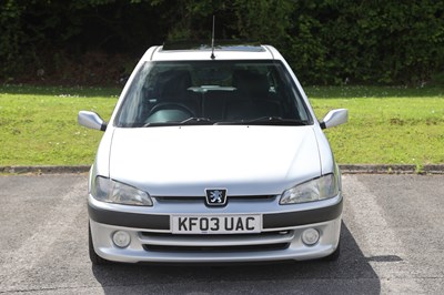 Lot 144 - 2003 Peugeot 106 GTi