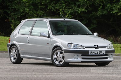 Lot 144 - 2003 Peugeot 106 GTi