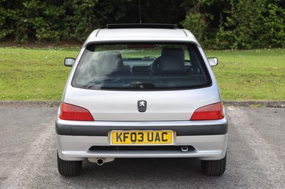 Lot 144 - 2003 Peugeot 106 GTi