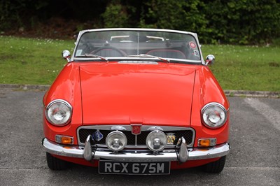 Lot 189 - 1974 MG B Roadster