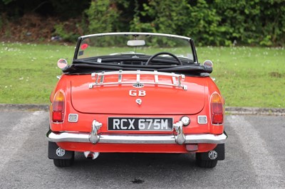 Lot 189 - 1974 MG B Roadster