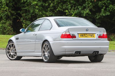 Lot 187 - 2002 BMW M3 3.2