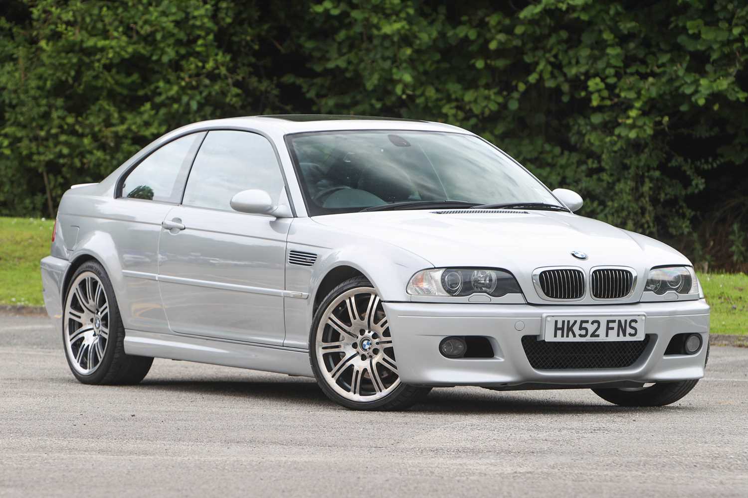 Lot 187 - 2002 BMW M3 3.2