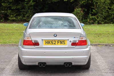 Lot 187 - 2002 BMW M3 3.2