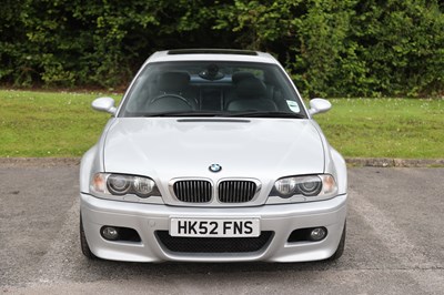 Lot 187 - 2002 BMW M3 3.2