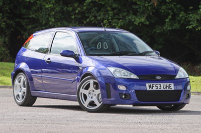 Lot 200 - 2003 Ford Focus RS