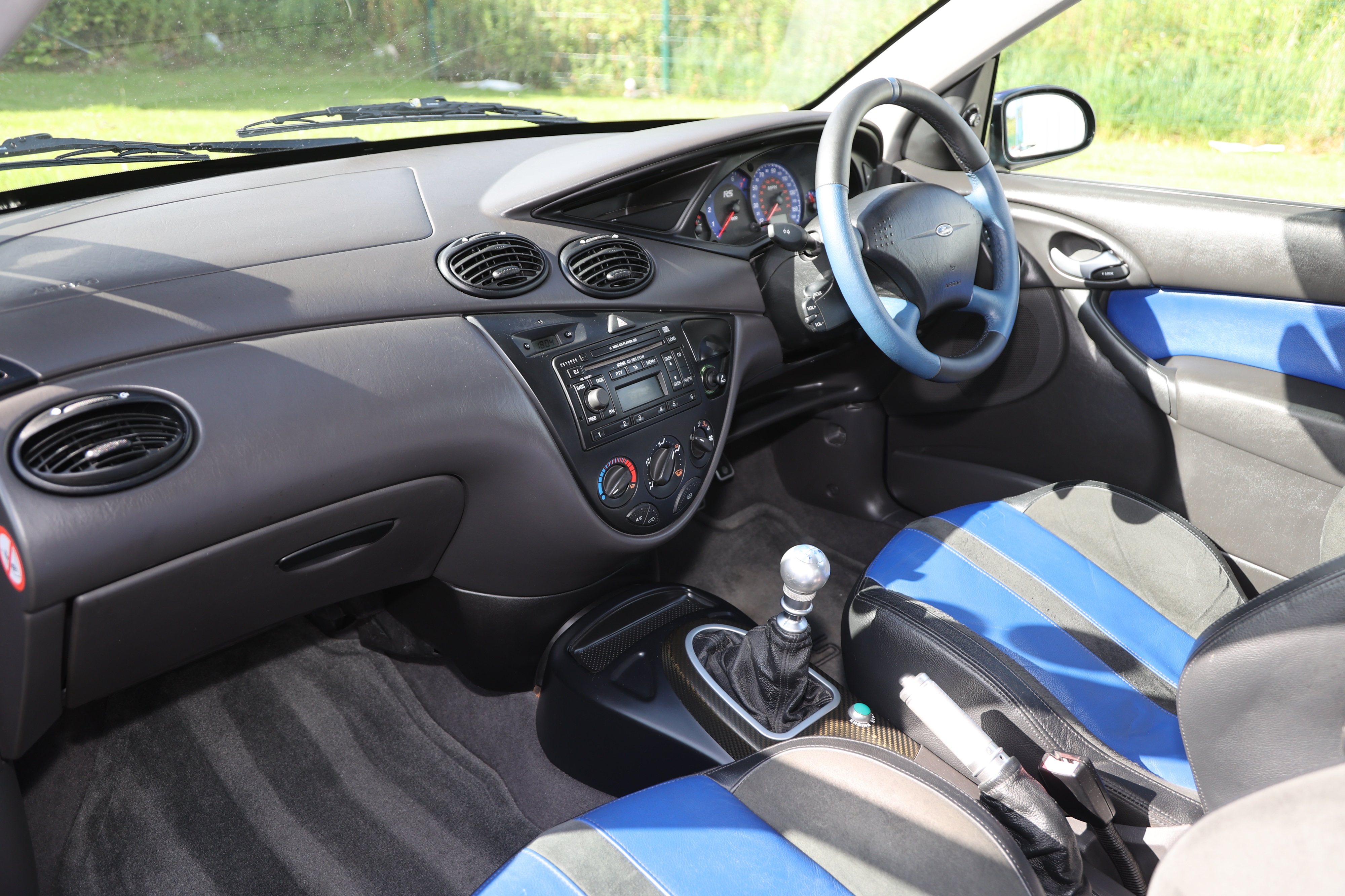 Lot 200 2003 Ford Focus RS