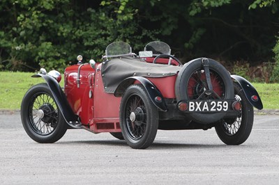 Lot 120 - 1935 Austin Seven 'Beaufort' Special