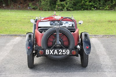 Lot 120 - 1935 Austin Seven 'Beaufort' Special