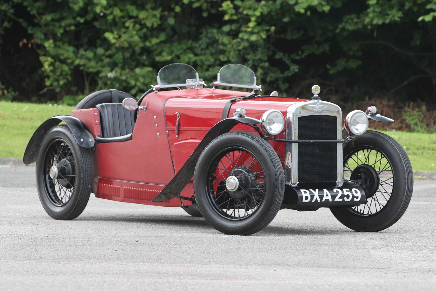 Lot 120 - 1935 Austin Seven 'Beaufort' Special