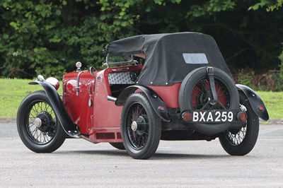 Lot 120 - 1935 Austin Seven 'Beaufort' Special