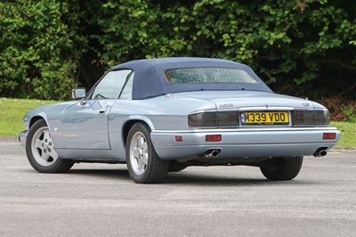 Lot 116 - 1995 Jaguar XJS 4.0 Convertible