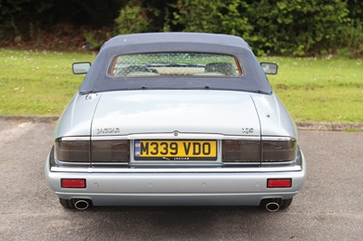 Lot 116 - 1995 Jaguar XJS 4.0 Convertible