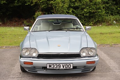 Lot 116 - 1995 Jaguar XJS 4.0 Convertible