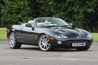 Lot 224 - 2003 Jaguar XKR 4.2 Convertible