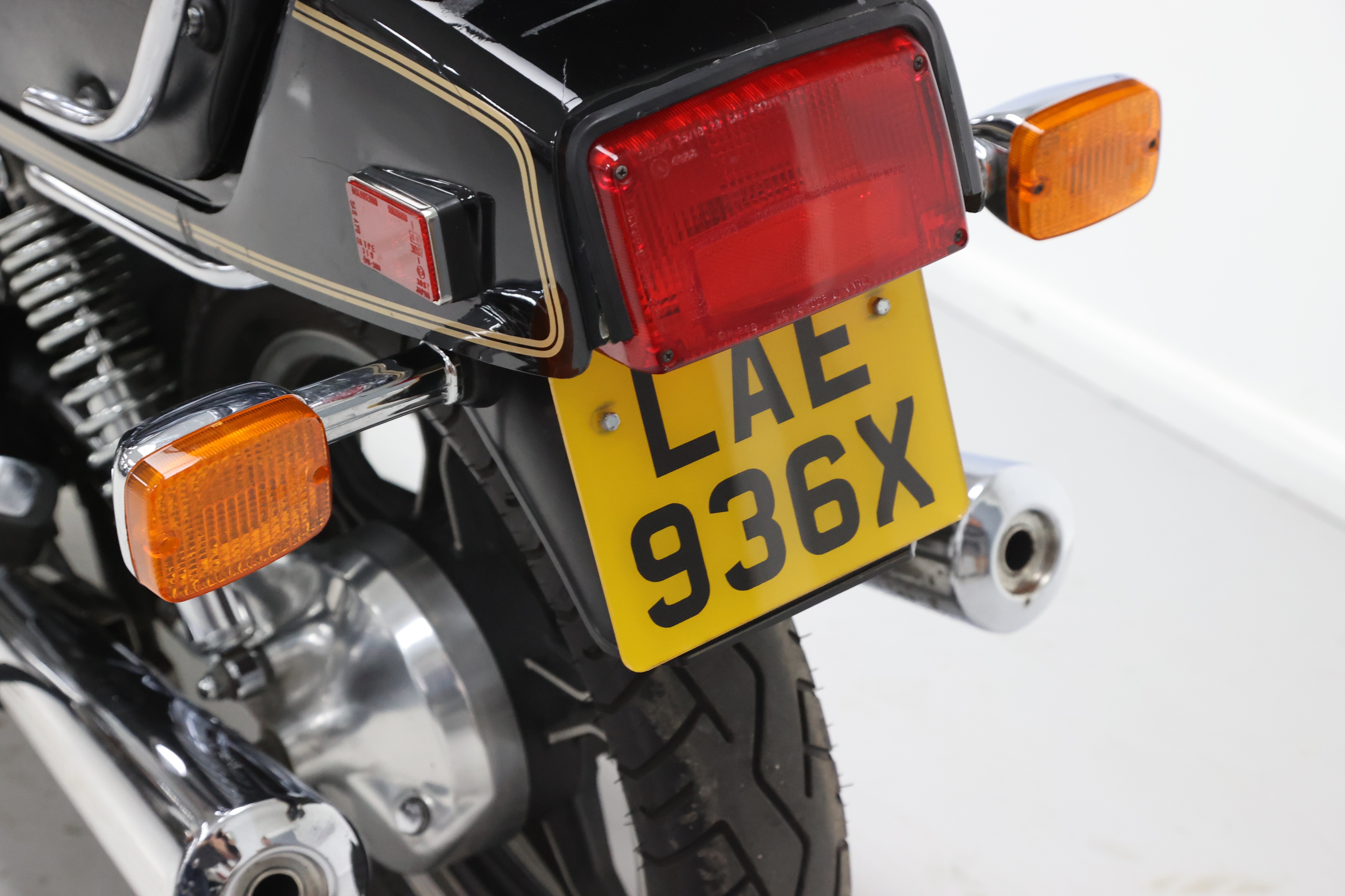 Side Cover - Left - Fits Suzuki GS850G GS1000G Lebanon